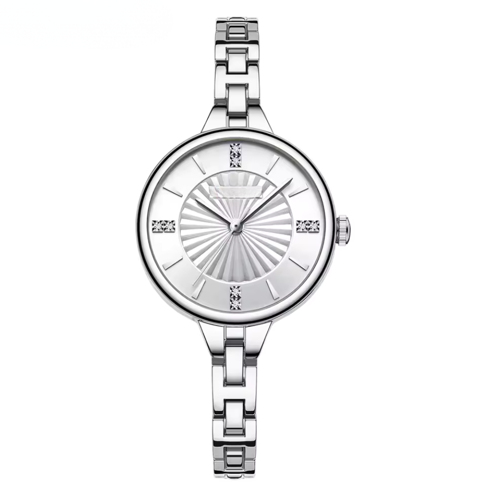 Delicate Wrist Silver Watch